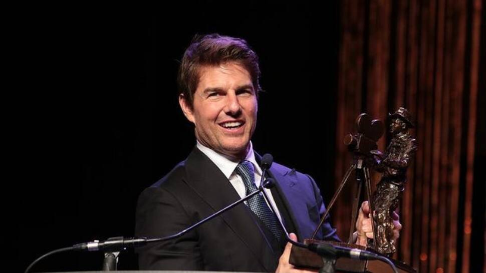 Tom Cruise gets sneak peek of space from SpaceX's first private crew