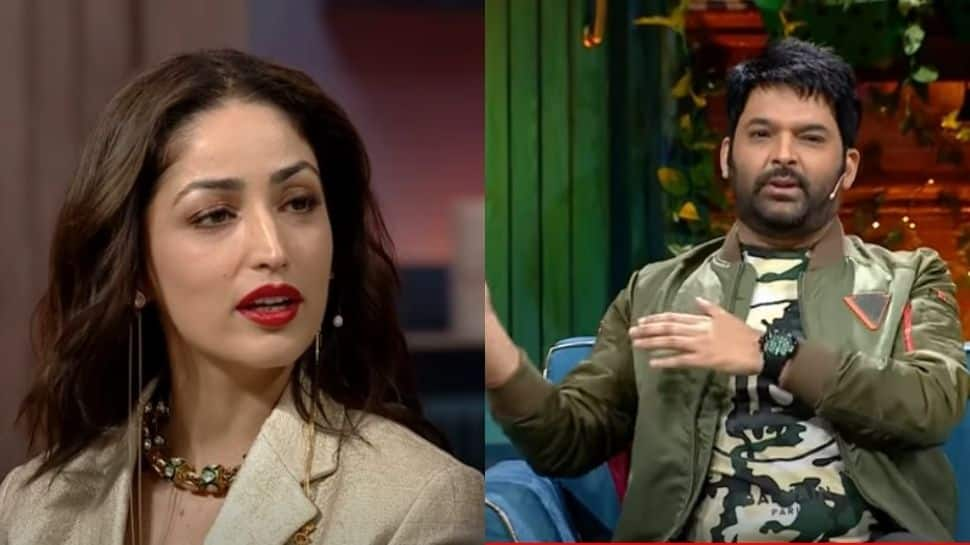 On Kapil Sharma&#039;s show Yami Gautam revealed hubby Aditya Dhar never proposed her, says &#039;Aise Hi Shaadi Hogayi&#039;