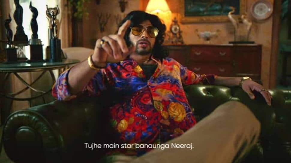 'Javelin ek prem katha': Neeraj Chopra features in hilarious TV commercial - WATCH