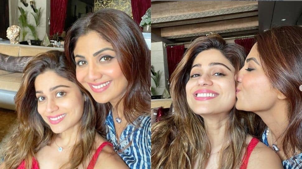 Post eviction from Bigg Boss OTT, Shilpa Shetty welcomes her sister Shamita home