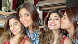 Post eviction from Bigg Boss OTT, Shilpa Shetty welcomes sister Shamita home!