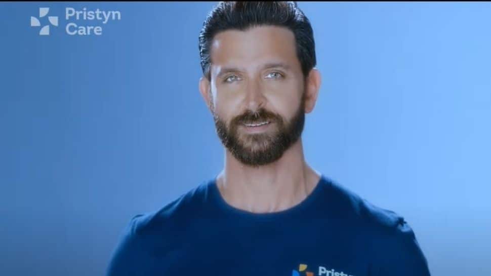 Hrithik Roshan turns poetic for new Pristyn Care ad, says ‘har surgery mein care le aaye’!