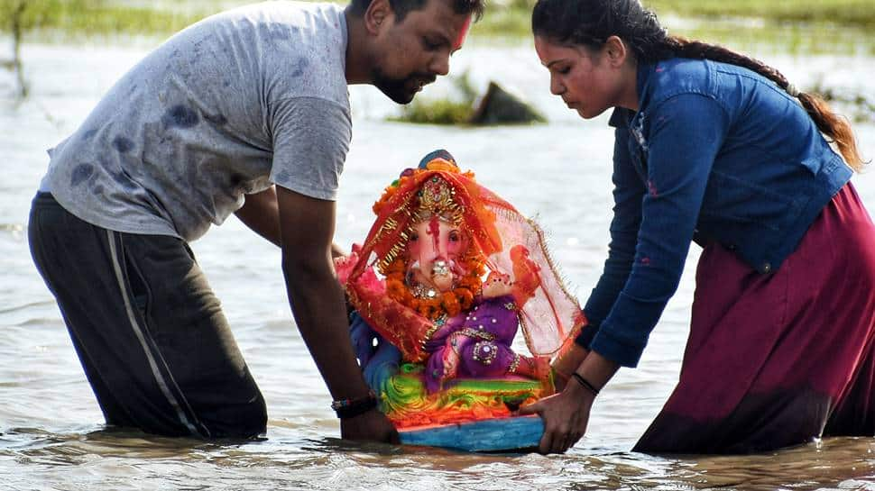 Ganpati Visarjan celebrated across India