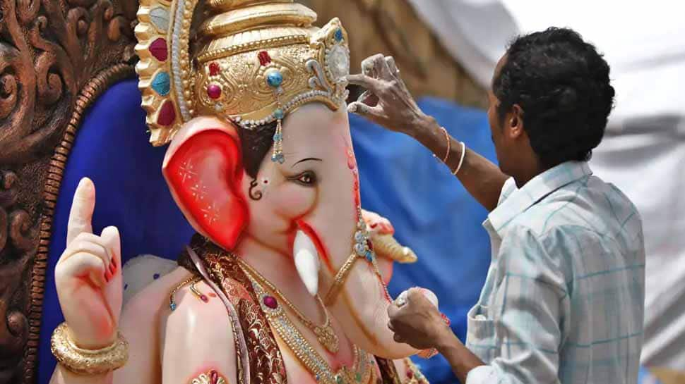 Ganpati Visarjan across India Devotees bid farewell to Lord Ganesha