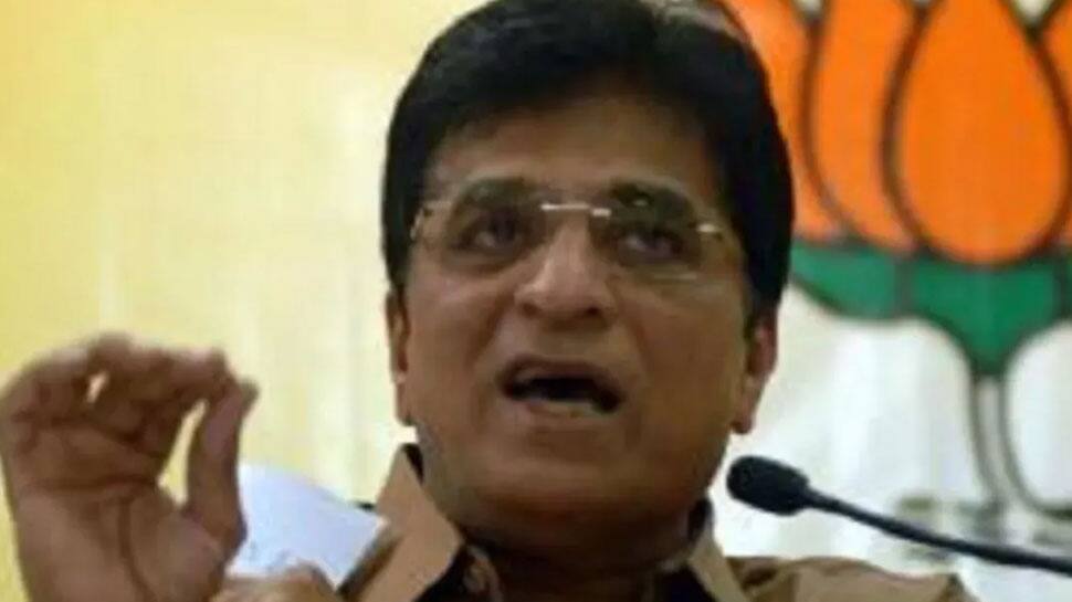 Kirit Somaiya, Maharashtra BJP leader, detained at Karad Railway Station ahead of Kolhapur visit