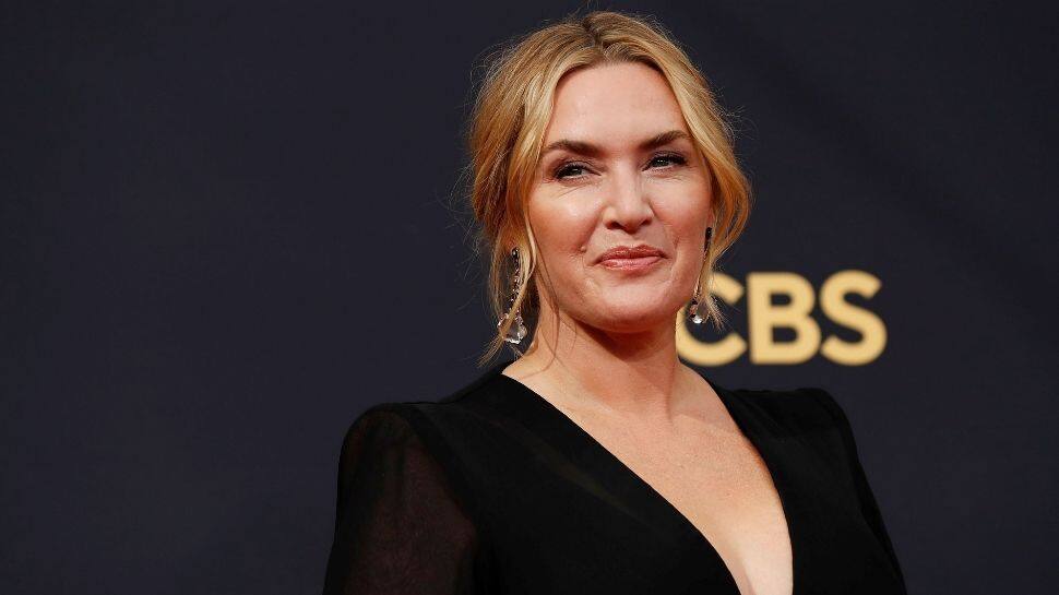 Kate Winslet arrives at the event