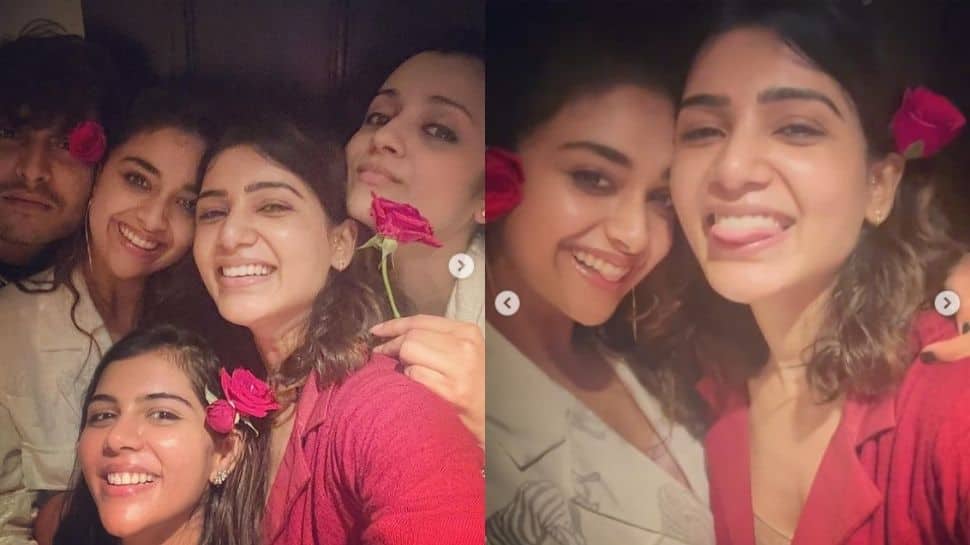 Samantha Akkineni shared a selfie on her Instagram tamil cinema news