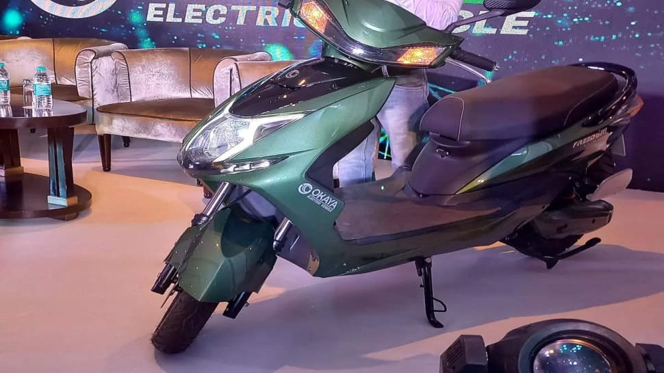 Okaya Electric Scooter 'Freedum' available at Rs 69,999: Check features and more