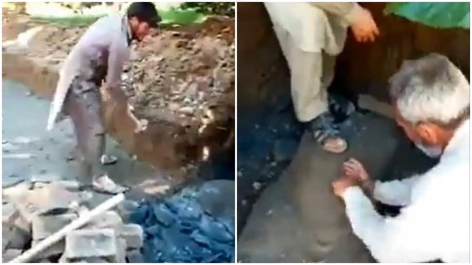 Pakistani nationals destroy 1,700-year-old Buddhist heritage--Watch viral video