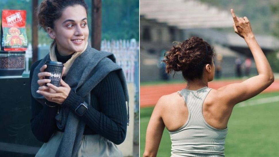 Mard ki body wali: Troll slams Taapsee Pannu&#039;s physical transformation, actress has a classy reply!