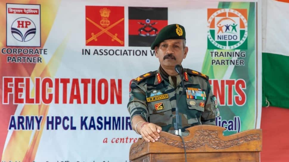 Zero ceasefire violation in Kashmir this year, 60-70 Pakistani terrorists active: Army