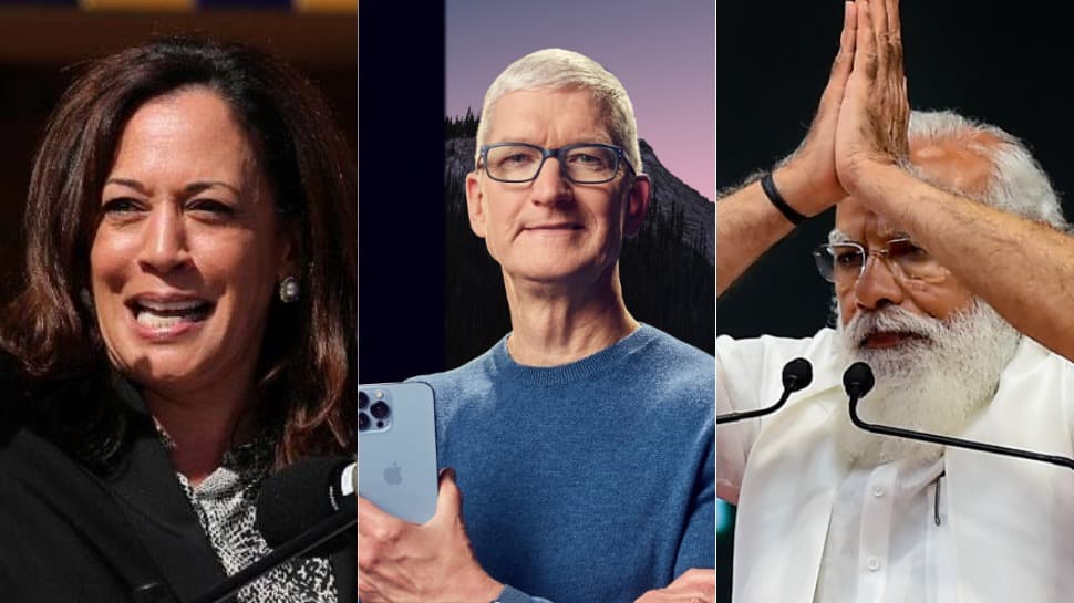 PM Narendra Modi likely to meet Vice President Kamala Harris, Apple CEO Tim Cook during US visit