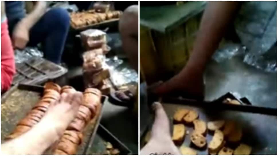 Do you like rusk with tea? Then you must watch this bizarre video