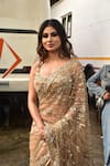 Mouni Roy spotted at Dance Deewane sets