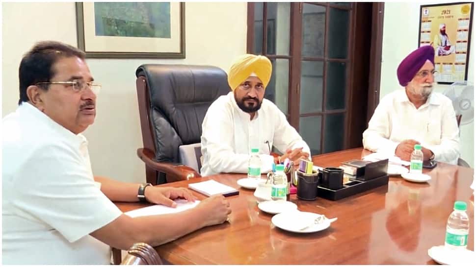 New Punjab CM Charanjit Singh Channi holds first cabinet meet, focuses on pro-poor initiatives