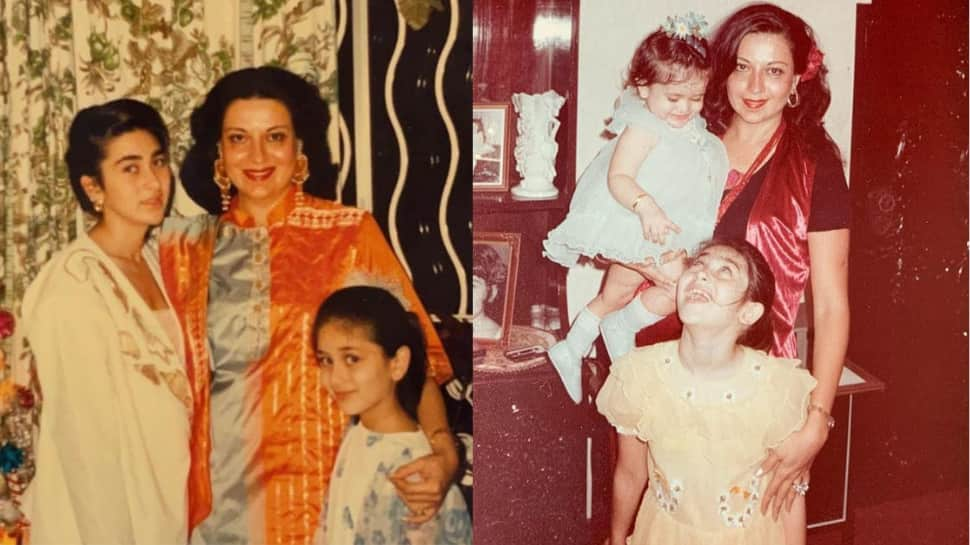 Kareena has been greatly influenced by mother Babita and sister Karisma