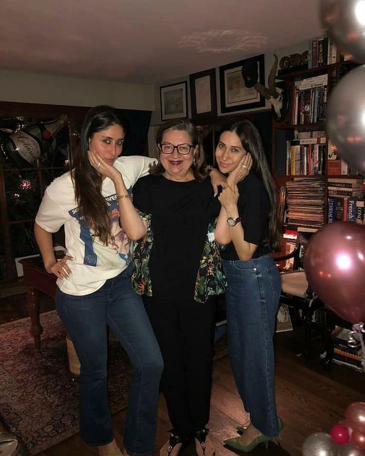 Kareena Kapoor is very close to her mother Babita