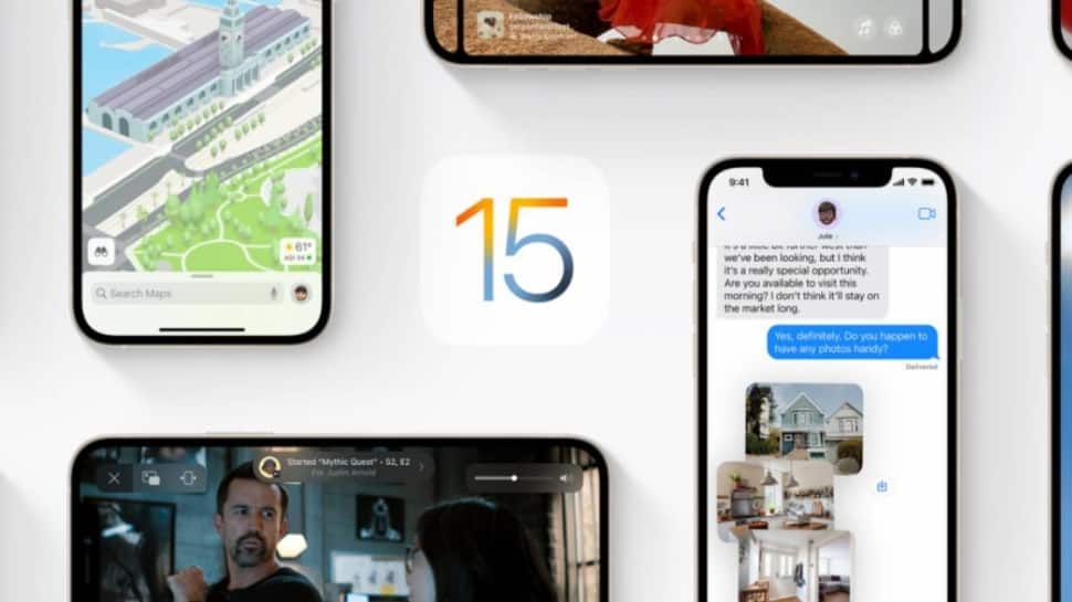 Apple iOS 15 launched for iPhone users: Check features and more