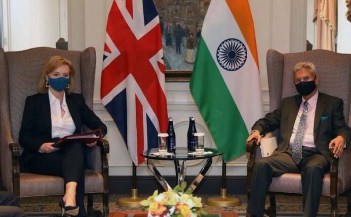 COVID-19 quarantine: MEA S Jaishankar raises issue during his meeting with UK counterpart Elizabeth Truss