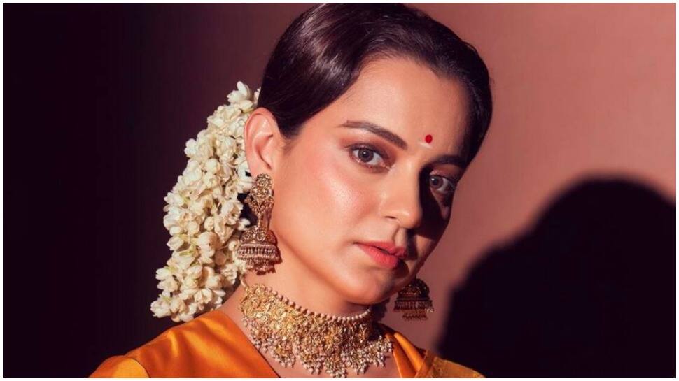 Kangana Ranaut took on the Maharashtra government