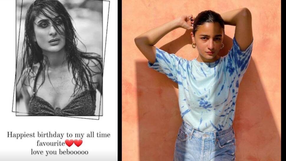 Alia Bhatt wishes Kareena Kapoor Happy Birthday