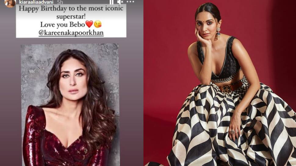 Kiara Advani wishes Kareena Kapoor Happy Birthday