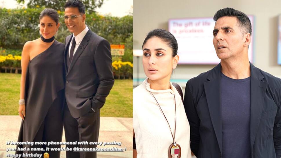 Akshay Kumar wishes Kareena Kapoor Happy Birthday