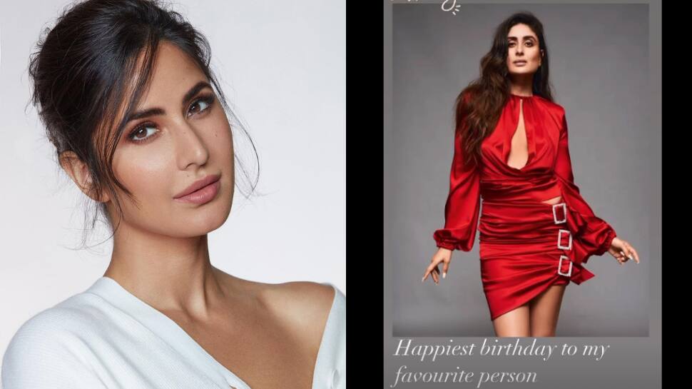 Katrina Kaif wishes Kareena Kapoor Happy Birthday