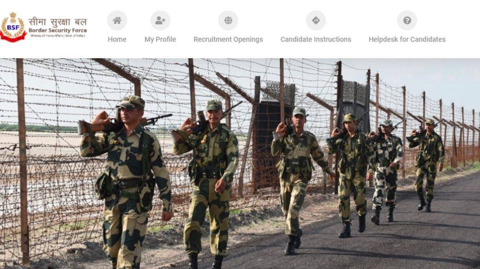 BSF Constable Recruitment 2021: Last day today, apply on rectt.bsf.gov.in