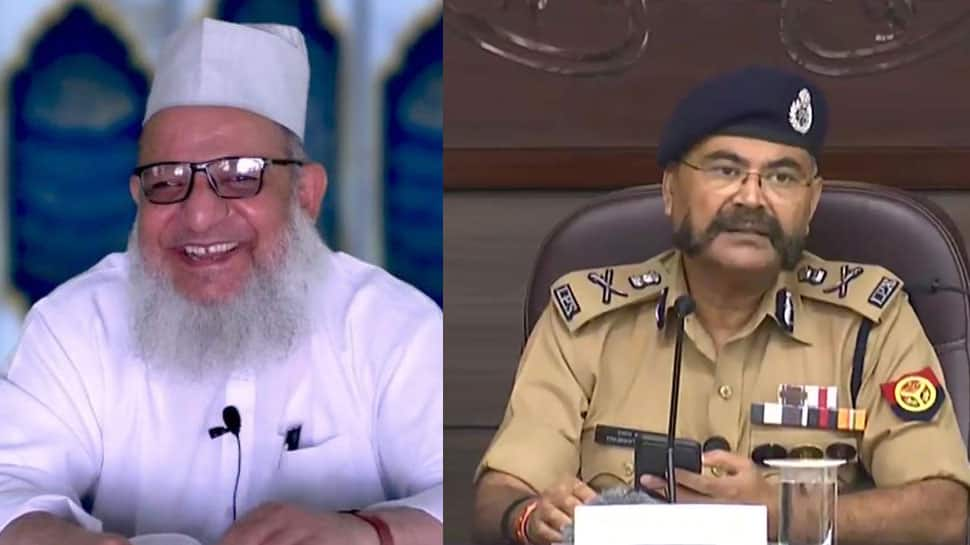 UP ATS busts 'India's largest conversion racket', arrests Islamic scholar Maulana Kaleem Siddiqui