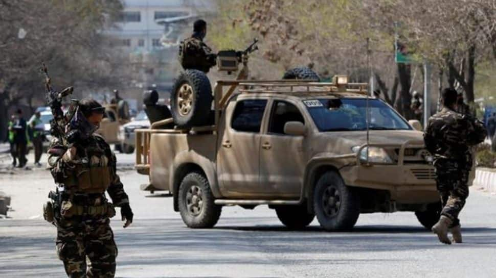 Gunmen open fire on Taliban vehicle, 5 including 3 civilians killed