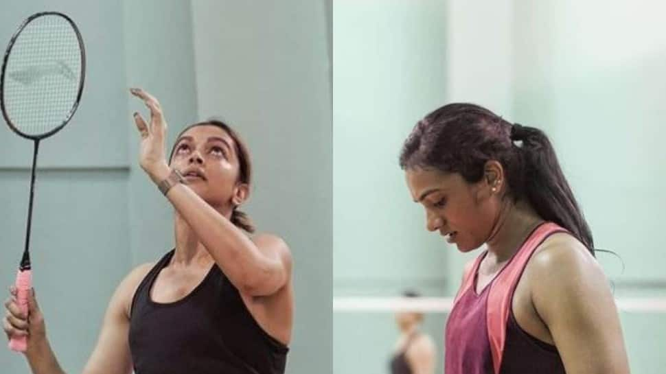 Deepika Padukone to play PV Sindhu? Actor-shuttler’s badminton session triggers biopic talk