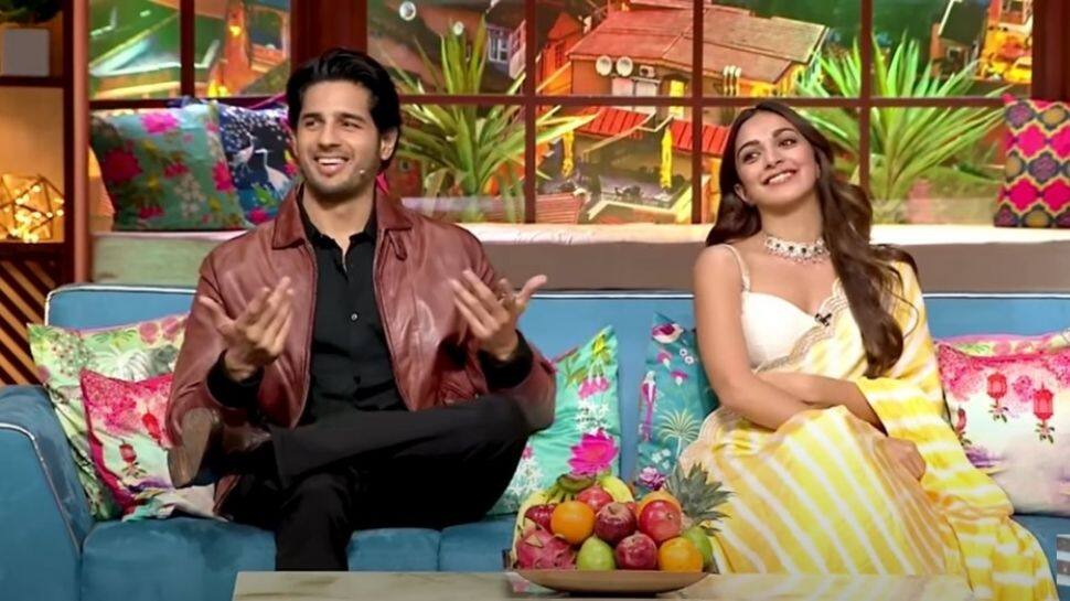 Kapil Sharma asks Sidharth if kissing Kiara in Shershaah was his ‘creative input’? Watch his EPIC reply! 