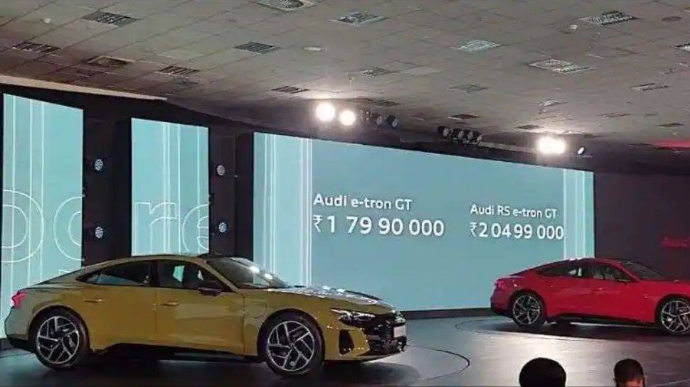 Audi e-tron GT, RS e-tron GT battery charging 