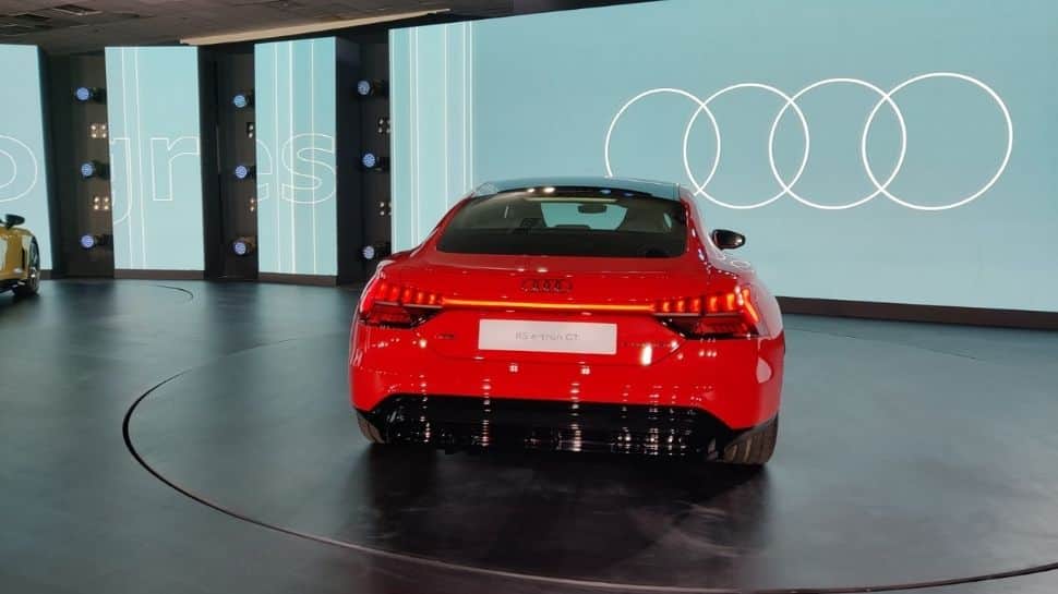 Audi e-tron GT, RS e-tron GT range