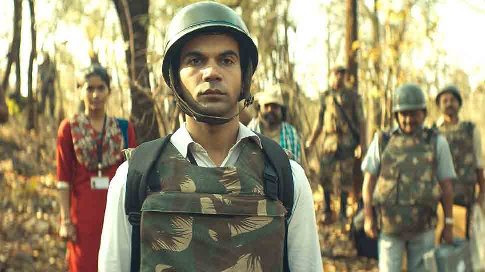 Rajkummar Rao marks four years of 'Newton'