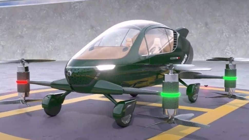 Vinata Aeromobility hopes to perform flying car trial by 2023 and flights by 2025, says CEO Yogesh Ramanathan