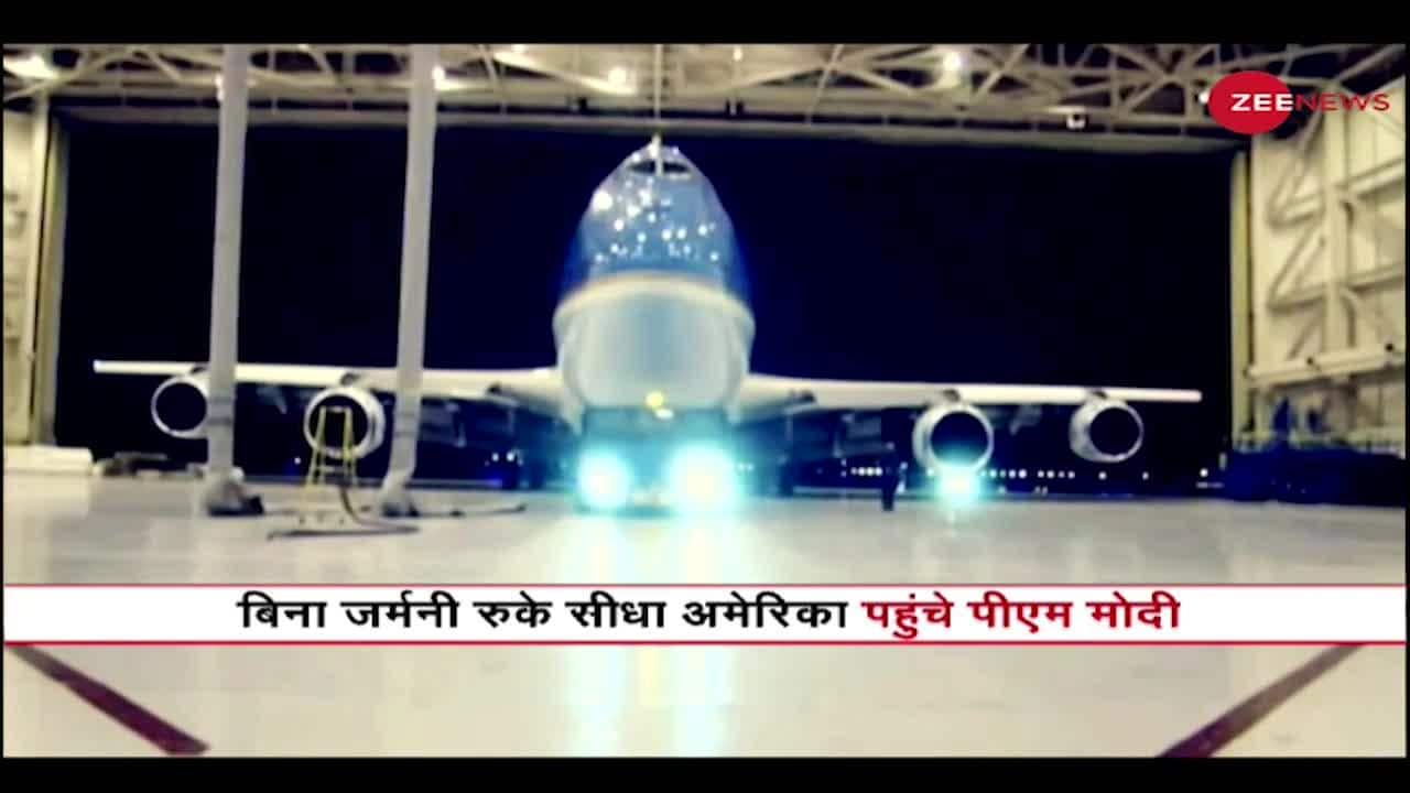 Narendra Modi's Swanky New Plane - Air India One Boeing 777