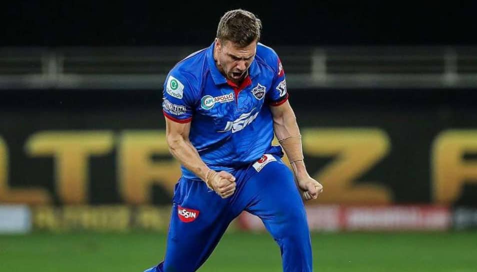 IPL 2021: Missing out in first half was disappointing, says Delhi Capitals  speedster Anrich Nortje | Cricket News | Zee News