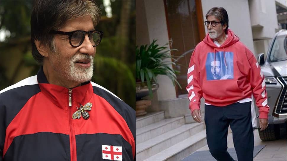 ICYMI: Amitabh Bachchan shares throwback pic of him playing cricket in Kashmir during Mr Natwarlal shoot!