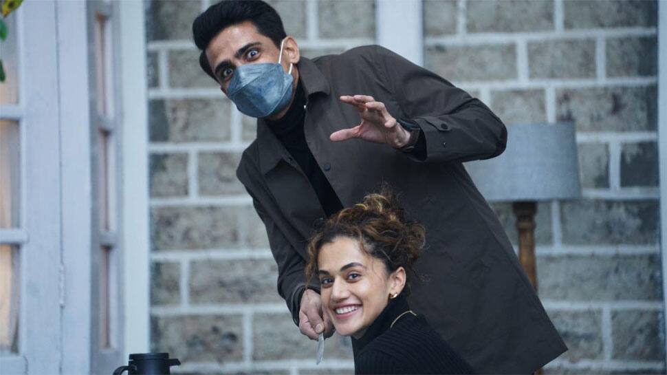 It&#039;s so much fun working with Taapsee Pannu: Gulshan Devaiah, who plays her on-screen hubby in &#039;Blurr&#039;