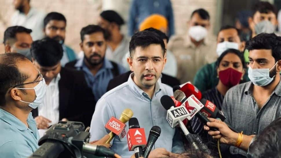 BJP panicked by Arvind Kejriwal&#039;s growing popularity, attempting to tarnish AAP’s image by sending notices: Raghav Chadha