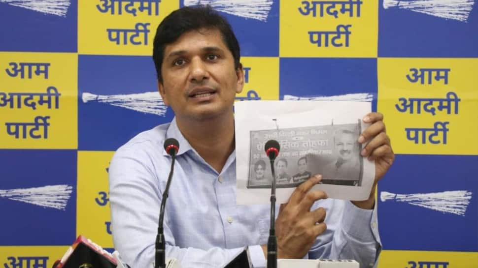 BJP lying to people of Delhi by saying MCD reduced house tax, licence fees: Saurabh Bhardwaj