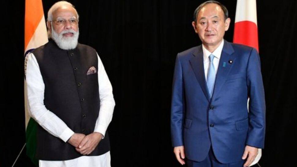 Strengthening ties with Japan - Meeting PM Yoshihide Suga