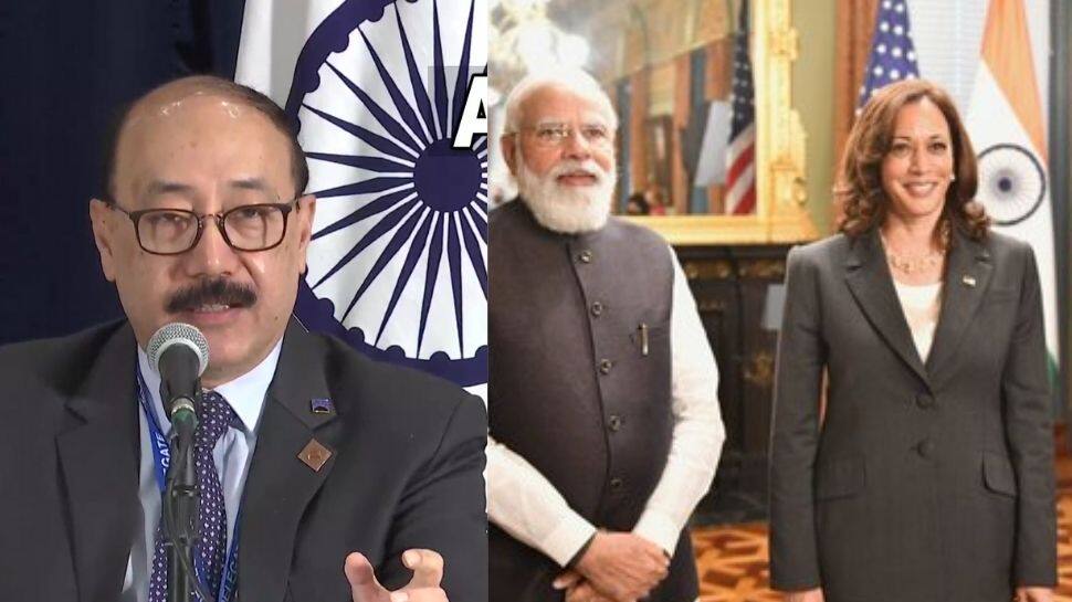 Harris-Modi discussed Pakistan and terrorism in the region, says Foreign Secretary Harsh Vardhan Shringla