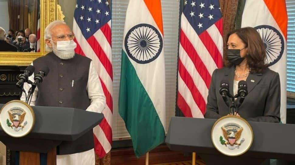 India, US natural partners with similar values, geopolitical interests: PM Modi tells VP Kamala Harris