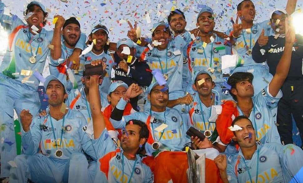This day, that year: MS Dhoni-led Team India won first-ever T20 World Cup  in 2007, Watch - boom news