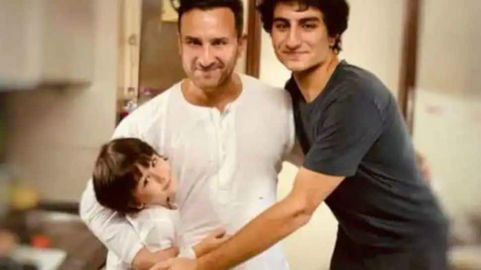 Saif Ali Khan gives THIS golden advice to sons Ibrahim, Taimur and Jeh for their acting careers!