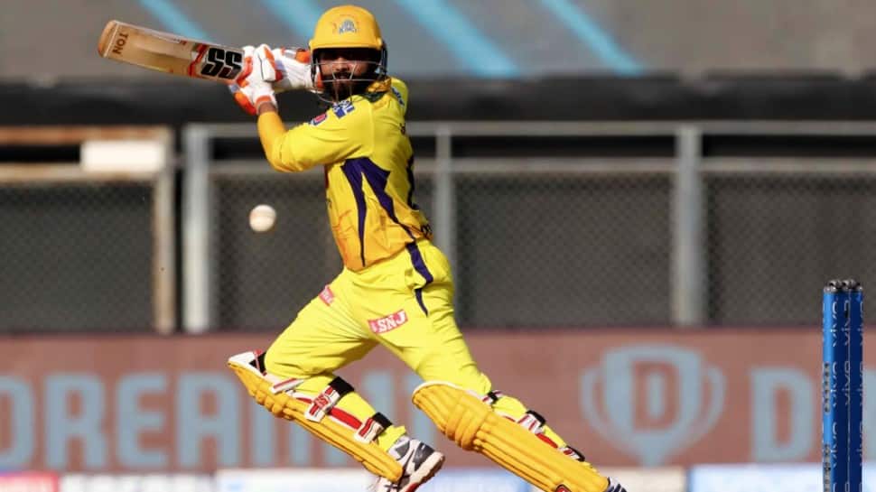 Ravindra Jadeja needs two sixes to reach 50 IPL sixes for Chennai Super Kings. He’ll become the eighth player to get the feat. (Photo: BCCI/IPL)