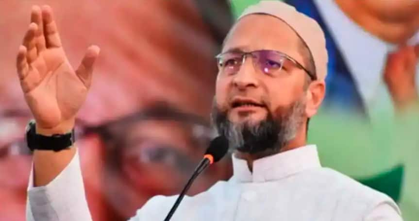 AIMIM MP Asaduddin Owaisi seeks LS Speaker&#039;s intervention in case of vandalism at his Delhi residence